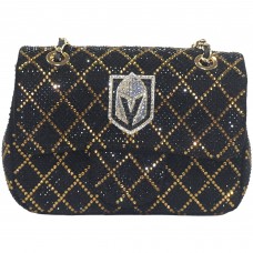 Vegas Golden Knights Cuce Crystal Crossbody Purse