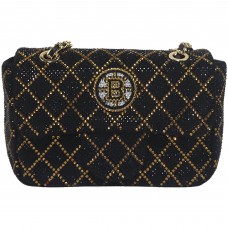 Boston Bruins Cuce Crystal Crossbody Purse