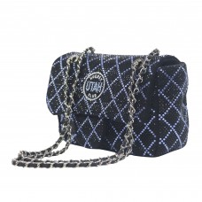 Utah Mammoth Cuce Crystal Crossbody Purse