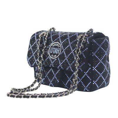 Utah Mammoth Cuce Crystal Crossbody Purse