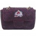 Colorado Avalanche Cuce Crystal Crossbody Purse