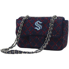 Seattle Kraken Cuce Crystal Crossbody Purse