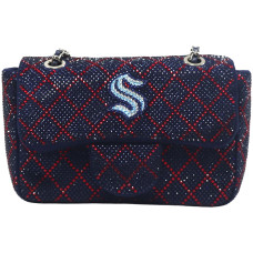 Seattle Kraken Cuce Crystal Crossbody Purse