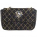 Pittsburgh Penguins Cuce Crystal Crossbody Purse