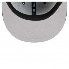 Бейсболка Los Angeles Kings New Era Black Faded Lines 59FIFTY