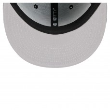 Бейсболка Boston Bruins New Era Black Faded Lines 59FIFTY