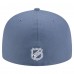 Бейсболка Colorado Avalanche New Era Blue Faded Lines 59FIFTY