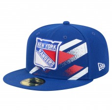 Бейсболка New York Rangers New Era Blue Faded Lines 59FIFTY Бейсболка New York Rangers New Era Blue Faded Lines 59FIFTY