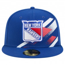 Бейсболка New York Rangers New Era Blue Faded Lines 59FIFTY Бейсболка New York Rangers New Era Blue Faded Lines 59FIFTY