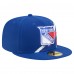 Бейсболка New York Rangers New Era Blue Faded Lines 59FIFTY