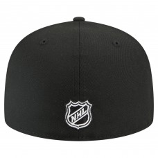 Бейсболка Vegas Golden Knights New Era Black Faded Lines 59FIFTY