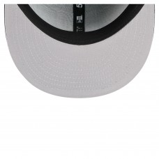 Бейсболка Vegas Golden Knights New Era Black Faded Lines 59FIFTY