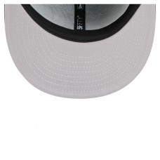 Бейсболка Pittsburgh Penguins New Era Black Faded Lines 59FIFTY