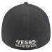 Бейсболка Vegas Golden Knights New Era Gray Zig Zag 39THIRTY A-Frame Perforated