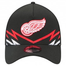 Бейсболка Detroit Red Wings New Era Black 39THIRTY A-Frame Perforated Бейсболка Detroit Red Wings New Era Black 39THIRTY A-Frame Perforated