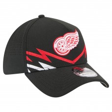 Бейсболка Detroit Red Wings New Era Black 39THIRTY A-Frame Perforated Бейсболка Detroit Red Wings New Era Black 39THIRTY A-Frame Perforated