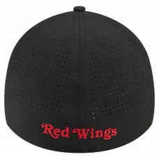 Бейсболка Detroit Red Wings New Era Black 39THIRTY A-Frame Perforated Бейсболка Detroit Red Wings New Era Black 39THIRTY A-Frame Perforated