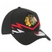 Бейсболка Chicago Blackhawks New Era Black 39THIRTY A-Frame Perforated