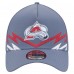 Бейсболка Colorado Avalanche New Era Blue 39THIRTY A-Frame Perforated