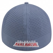 Бейсболка Colorado Avalanche New Era Blue 39THIRTY A-Frame Perforated