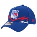 Бейсболка New York Rangers New Era Blue 39THIRTY A-Frame Perforated