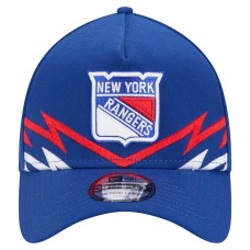 Бейсболка New York Rangers New Era Blue 39THIRTY A-Frame Perforated Бейсболка New York Rangers New Era Blue 39THIRTY A-Frame Perforated
