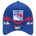 Бейсболка New York Rangers New Era Blue 39THIRTY A-Frame Perforated