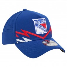 Бейсболка New York Rangers New Era Blue 39THIRTY A-Frame Perforated Бейсболка New York Rangers New Era Blue 39THIRTY A-Frame Perforated