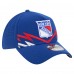 Бейсболка New York Rangers New Era Blue 39THIRTY A-Frame Perforated