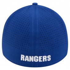 Бейсболка New York Rangers New Era Blue 39THIRTY A-Frame Perforated Бейсболка New York Rangers New Era Blue 39THIRTY A-Frame Perforated