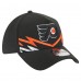 Бейсболка Philadelphia Flyers New Era Black 39THIRTY A-Frame Perforated