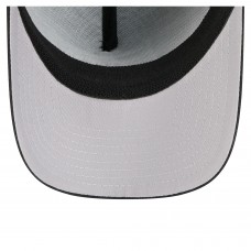 Бейсболка Philadelphia Flyers New Era Black 39THIRTY A-Frame Perforated