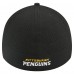 Бейсболка Pittsburgh Penguins New Era Black 39THIRTY A-Frame Perforated