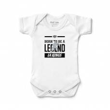 Малышам Los Angeles Kings Chad & Jake White Legend Bodysuit