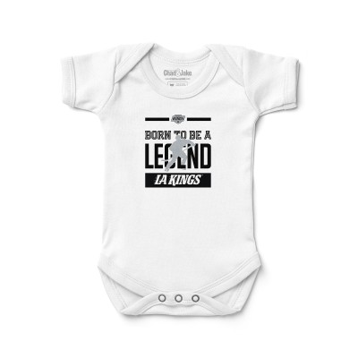 Малышам Los Angeles Kings Chad & Jake White Legend Bodysuit