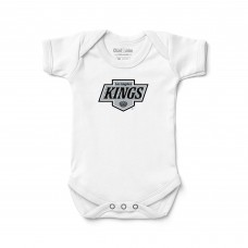 Малышам Los Angeles Kings Chad & Jake White Logo Bodysuit