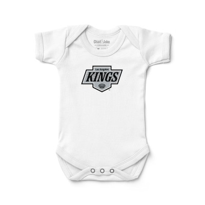 Малышам Los Angeles Kings Chad & Jake White Logo Bodysuit