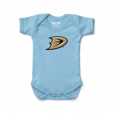 Малышам Anaheim Ducks Chad & Jake Blue Logo Bodysuit