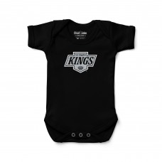 Малышам Los Angeles Kings Chad & Jake Black Logo Bodysuit