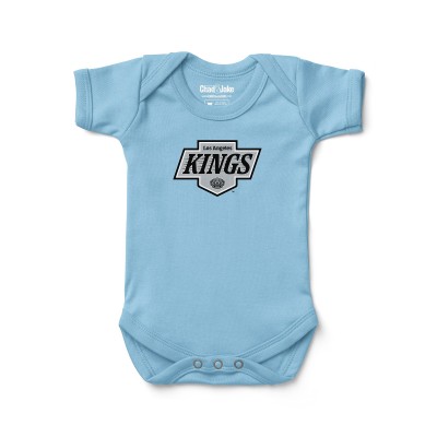 Малышам Los Angeles Kings Chad & Jake Blue Logo Bodysuit