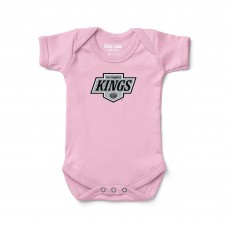 Малышам Los Angeles Kings Chad & Jake Pink Logo Bodysuit