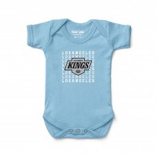 Малышам Los Angeles Kings Chad & Jake Blue Retro Design Bodysuit