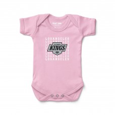 Малышам Los Angeles Kings Chad & Jake Pink Retro Design Bodysuit