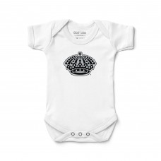 Малышам Los Angeles Kings Chad & Jake White Secondary Logo Bodysuit
