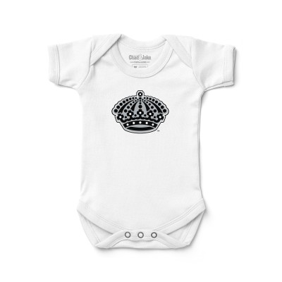 Малышам Los Angeles Kings Chad & Jake White Secondary Logo Bodysuit