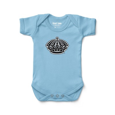 Малышам Los Angeles Kings Chad & Jake Blue Secondary Logo Bodysuit