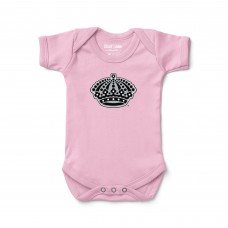 Малышам Los Angeles Kings Chad & Jake Pink Secondary Logo Bodysuit