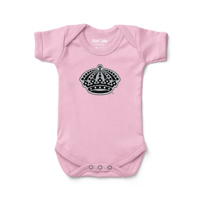 Малышам Los Angeles Kings Chad & Jake Pink Secondary Logo Bodysuit