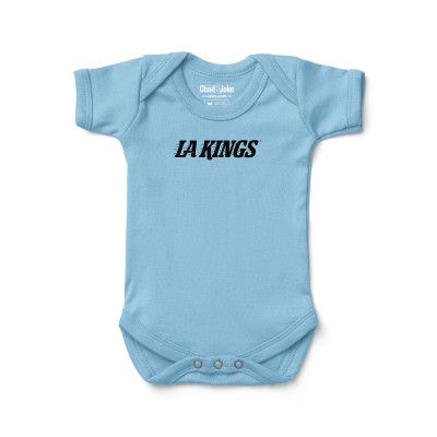 Малышам Los Angeles Kings Chad & Jake Blue Wordmark Bodysuit