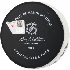 Jakob Pelletier Philadelphia Flyers Fanatics Authentic Game-Used Goal Puck vs. New York Rangers on April 9, 2025 Jakob Pelletier Philadelphia Flyers Fanatics Authentic Game-Used Goal Puck vs. New York Rangers on April 9, 2025